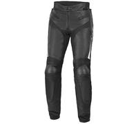 Büse Dervio Le signore moto pantaloni in pelle, nero, Taglia 46