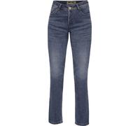 Büse Detroit Jeans da moto donna, blu, taglia 28 per donne