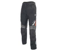 BÜSE Donna B.Racing Pantal. Tess. Donna Pantaloni In Tessuto Nero 36