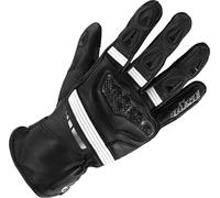 Büse Escape Guanti da moto, Bianco/nero, Taglia 12