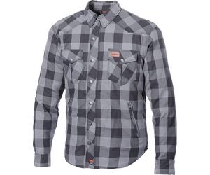 Büse Fairbanks, camicia/giacca in tessuto S male Grigio/Nero