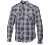 Büse Fairbanks Camicia Moto, grigio, taglia M