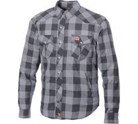 Büse Fairbanks Camicia Moto, grigio, Taglia M