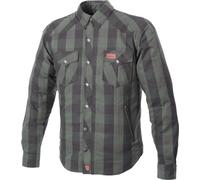 Büse Fairbanks Camicia Moto, Verde, Taglia L