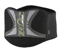 Büse Fresh Cintura renale, nero-grigio, taglia L per maschi