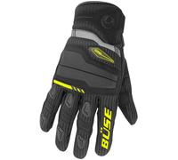Büse Fresh, guanti 12 male Nero/Giallo Fluo