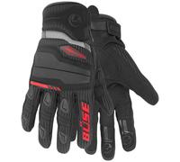 Büse Fresh, guanti 12 male Nero/Rosso