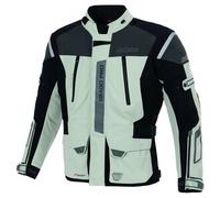Büse Grado Pro Giacca tessile moto impermeabile, nero-grigio, taglia 50 per maschi