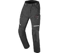 Büse Grado Le signore moto tessile pantaloni, nero, Taglia Long 72