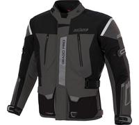 Büse Grado Pro Giacca tessile moto impermeabile, nero-grigio, taglia XL per maschi