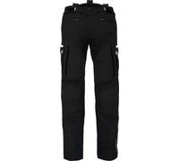 Büse Grado Pro Pantaloni tessili moto da donna impermeabili, nero, taglia 44 per donne
