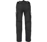 Büse Grado Pro Pantaloni tessili impermeabili per moto, nero, Short 28