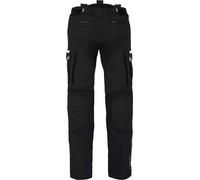 Büse Grado Pro Pantaloni tessili moto da donna impermeabili, nero, Taglia 36