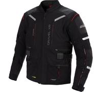 Büse Gravel XR, giacca tessile impermeabile 48 male Nero