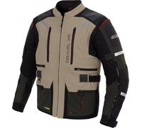 Büse Gravel XR Giacca tessile moto impermeabile, Sabbia, Taglia 48
