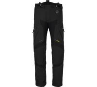 Büse Gravel XR Pantaloni tessili impermeabili per moto, nero, taglia 56 per maschi
