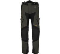 Büse Gravel XR, pantaloni tessili impermeabili 48 male Grigio Scuro/Nero