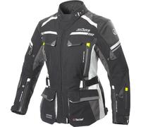 Büse Highland 2 Giacca tessile moto da donna, nero/grigio, Taglia 38