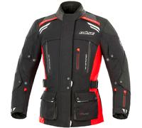 Büse Highland, giacca tessile donne 36 female Nero/Rosso