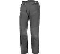 Büse Highland, pantaloni tessili impermeabili 46 male Nero