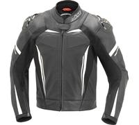 Büse Imola Giacca in pelle per moto, Bianco/nero, Taglia Short 26
