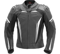 Büse Imola, giacca di pelle donne 44 female Nero/Bianco