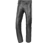 Büse Jeans in pelle, nero, Taglia 50