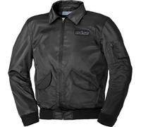 Büse Kingman 2 Giacca tessile da motocicletta, nero, Taglia 54