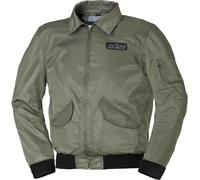 Büse Kingman 2 Giacca tessile da motocicletta, oliva/verde, Taglia 50