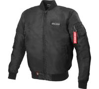 Büse Kingman Giacca tessile moto, nero, taglia 56 per maschi