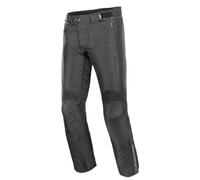 Büse Lago Evo Le signore moto tessile pantaloni, nero, Taglia 36
