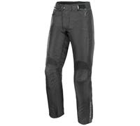 Büse Lago Evo Pantalone moto tessile, nero, Taglia Short 28