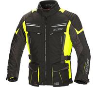Büse Lago Pro Giacca tessile moto, nero-giallo, taglia 3XL