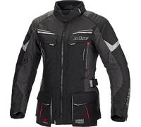 Büse Lago Pro, giacca tessile donna 50 female Nero/Grigio