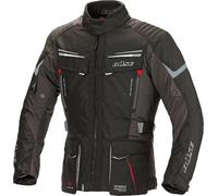 Büse Lago Pro Giacca tessile moto, nero, taglia 9XL per maschi
