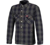 Büse M11 Karo, Camicia 6XL male Verde