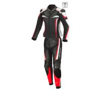 Büse Mille Da Donna 2 Pz. Tuta In Pelle nero, taglia 42