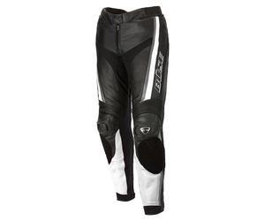 Büse Mille Da Donna Pantaloni Tuta In Pelle nero, taglia 80