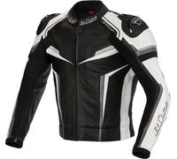 Büse Mille Giacca in pelle moto, nero-bianco, taglia 62