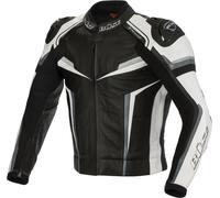 Büse Mille Giacca in pelle moto, Bianco/nero, Taglia 27