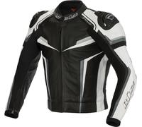 Büse Mille Giacca in pelle moto, Bianco/nero, Taglia 28