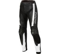 Büse Mille Pantaloni in pelle moto, nero-bianco, taglia 110