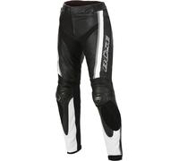 Büse Mille, pantaloni di pelle 56 male Nero/Bianco/Grigio