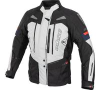 Büse Monterey impermeabile Giacca tessile moto da donna, Grigio chiaro, Taglia 40