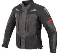 Büse Monterey impermeabile Moto Tessile Giacca, nero/grigio, Taglia 56