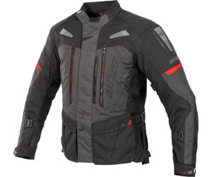 Büse Monterey impermeabile Moto Tessile Giacca, nero-grigio, taglia 56 per maschi