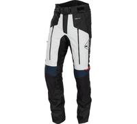 Büse Monterey pantaloni tessili da moto impermeabili, grigio, taglia 50