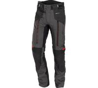 Büse Monterey pantaloni tessili da moto impermeabili, nero-grigio, taglia 52