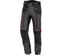 Büse Monterey Pantaloni tessili da moto impermeabili da donna, nero-grigio, taglia 40 per donne