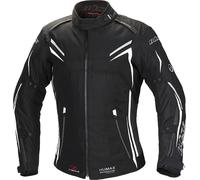 Büse Mugello Giacca tessile da donna, nero, taglia 36 per donne